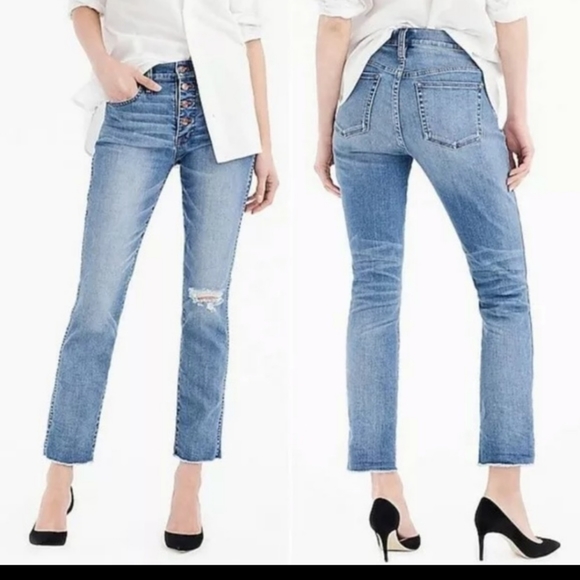 J. Crew Denim - J. Crew Vintage Straight Jeans